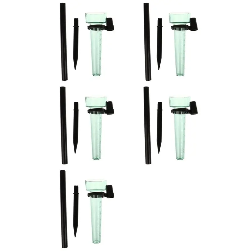 

BYBS-5X Portable Polystyrene Rain Gauge Measurement Tool For Garden Water Ground Outdoor Rain Meter Collect Rainwater
