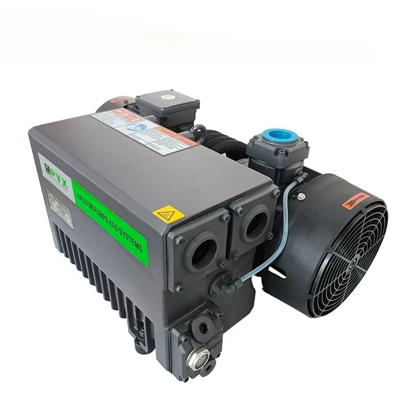 Three-phase 3HP 4HP 100m ³/h 120m ³/h oil-lubricated rotary vane vacuum pump for subsea pipeline dewatering