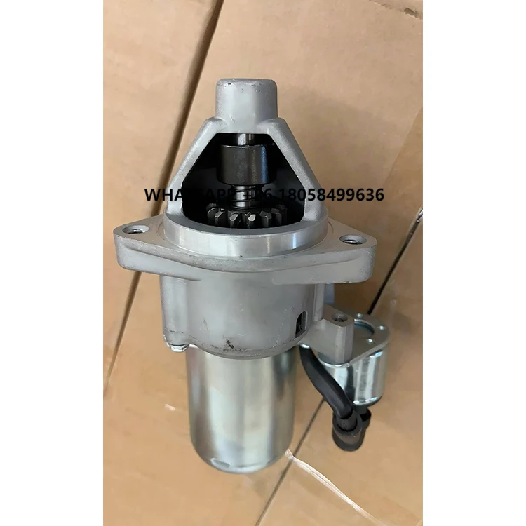 

Mini Excavator Starter Motor for AGT-QH12 & AGT-H12