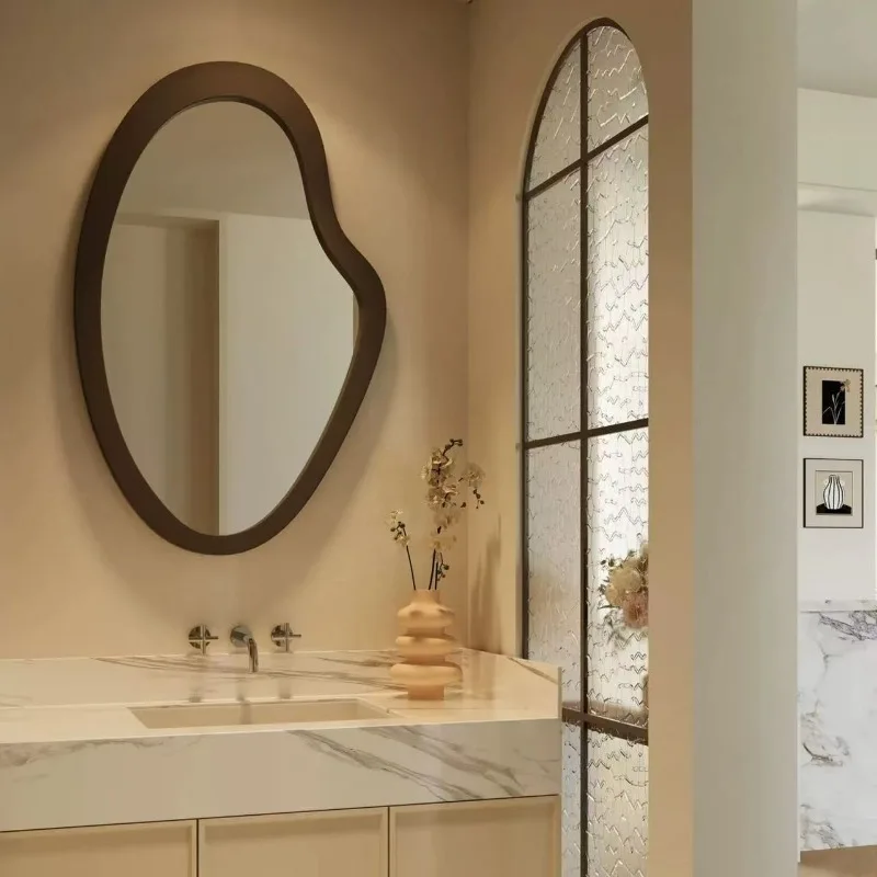 Bathroom Decoration Room Ornaments Toilet Mirror With Light Bedroom Decor Aesthetic Home Decoration Luxury Free Games For Bed
