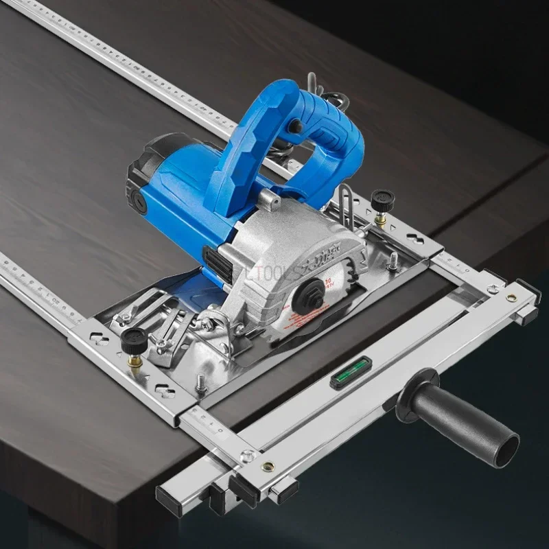 Holzsäge Führungs schiene multifunktion ale Kanten führung Position Schneidwerk zeug 7 Zoll Holz schneide maschine Fräser Fräs werkzeug Kanten führung