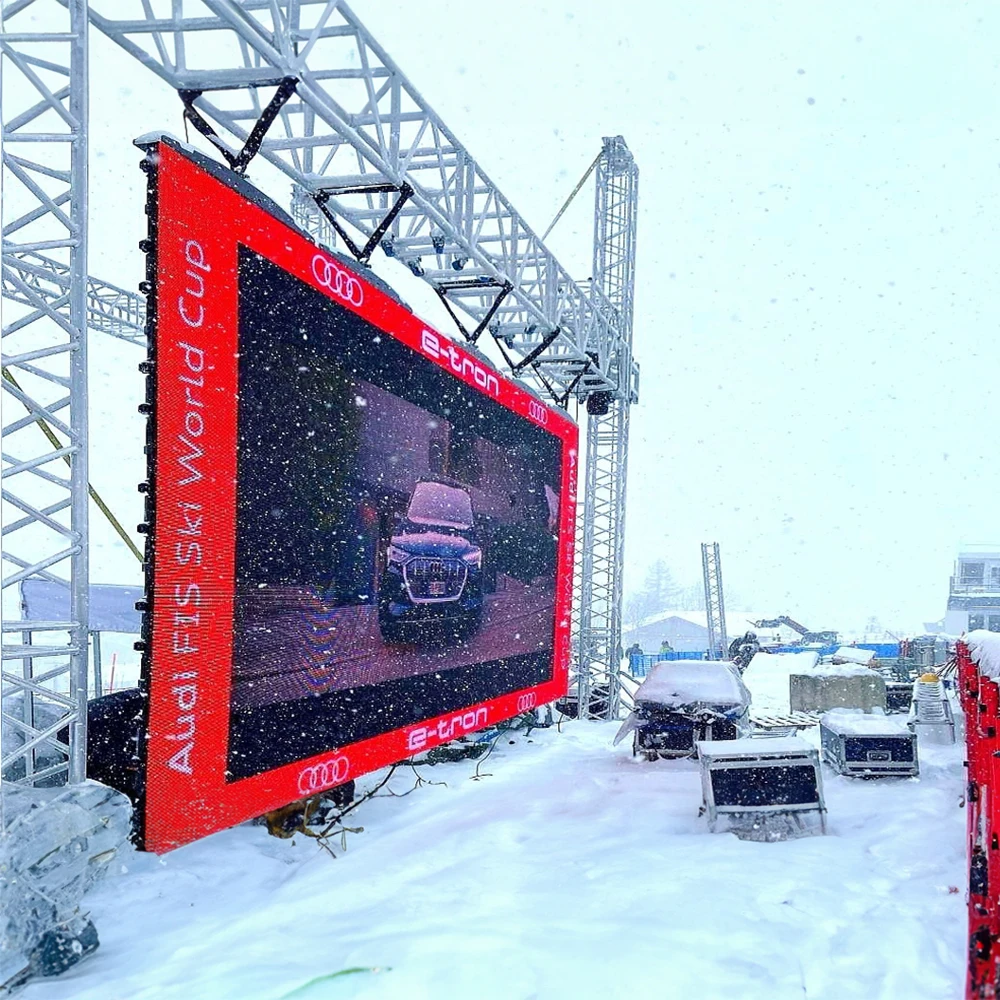 

Big Led Video 960*960Mm 60X60 4M X 3M Wall Led Advertising Mall Panel Screen Module P1.25 Indoor