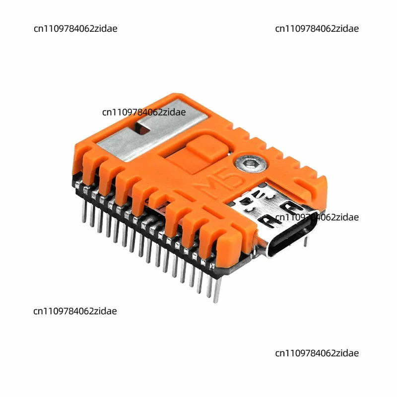 For M5Stack StampS3A ESP32-S3 Embedded Core Module 1.27mm Pin Header Spacing SBC IoT Board