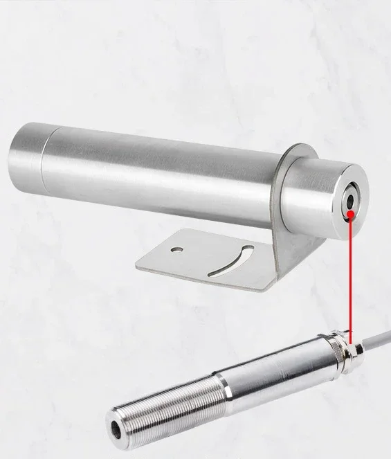 Industrial high-precision online infrared temperature sensor 4-20mA infrared non-contact transmitter