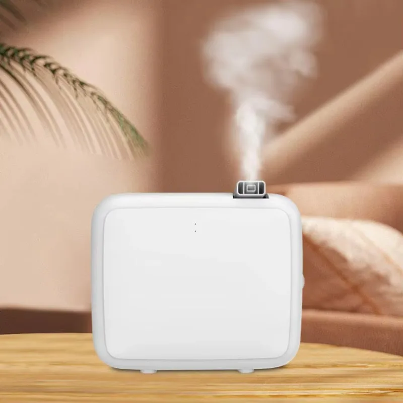 

App Controlled Aroma Diffuser Smart Electric HVAC Essential Oil Machine 750ml Waterless Wall Mounted Scent System For Commercial