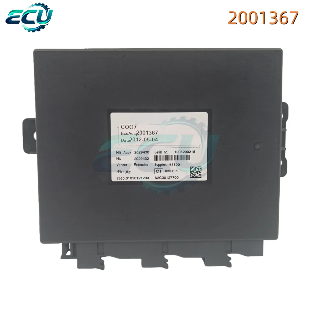 2001367 2001367ECU ECM Excavator Spare Parts for Scania C007 Electronic Control Module Electronic Control Unit