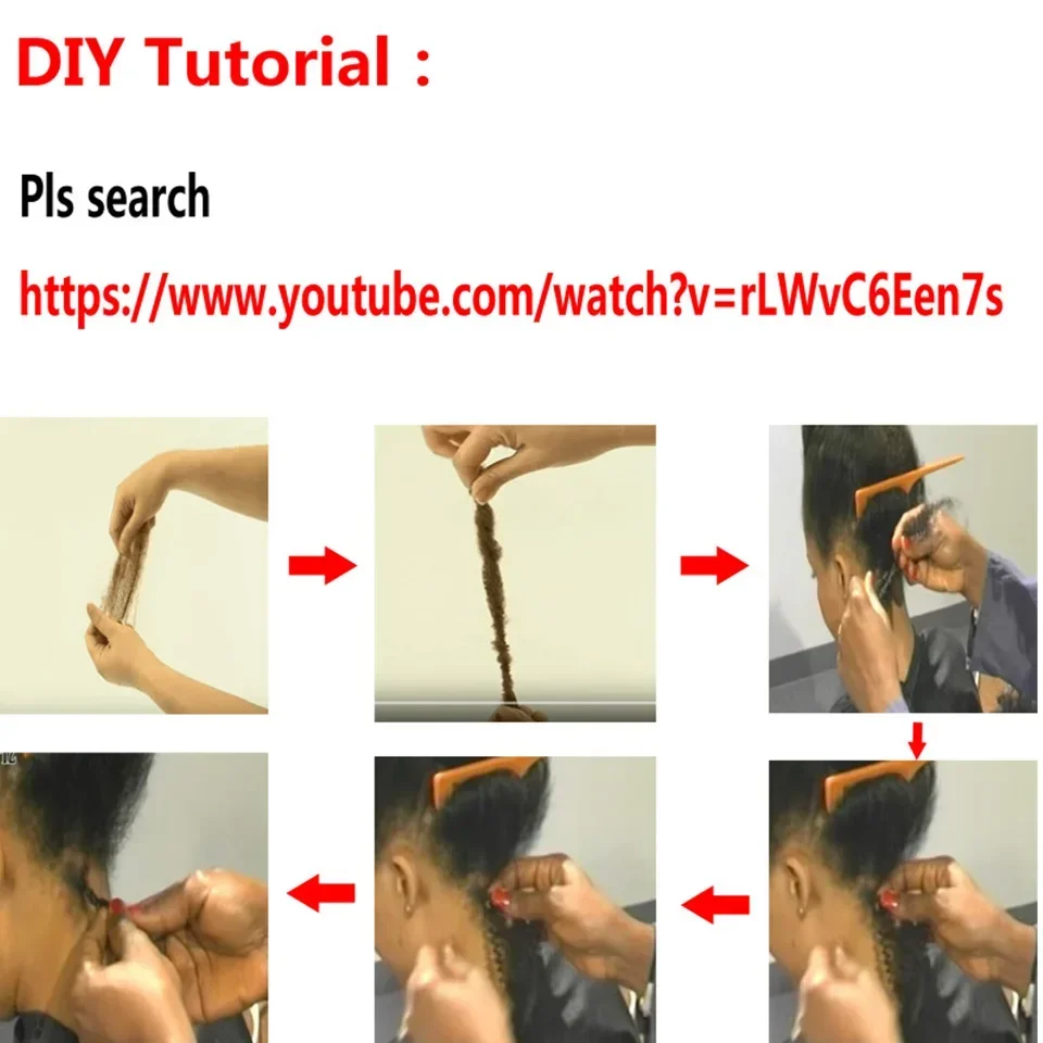 Best 100% Human Hair Braiding Hair  Kinky Bulk Human Bulk for Braiding Afro Kinky Bulk Human Hair Mini Twist Natural Look