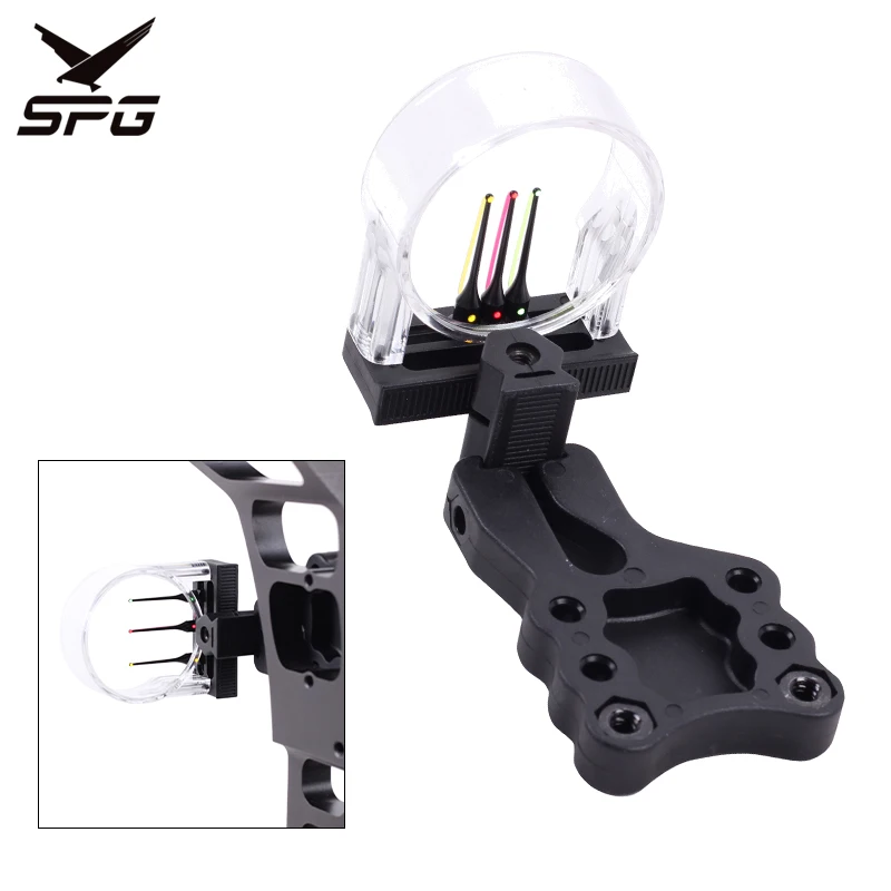 

Compound Bow Sight Archery PE 3 Pin High Quality Composite Bow and Arrow Set Hunting Shooting Targert Adjustable Accessories