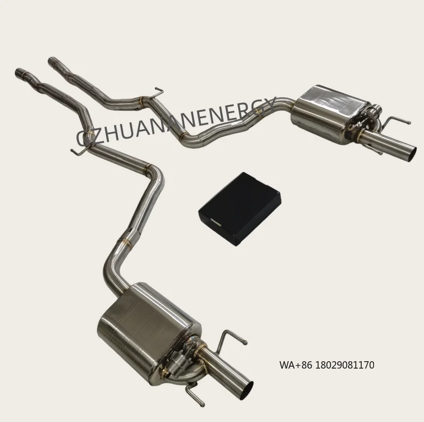 

Оптовая продажа выхлопных систем для S300 W221 с глушителем из нержавеющей стали и трубами с воздушными клапанами