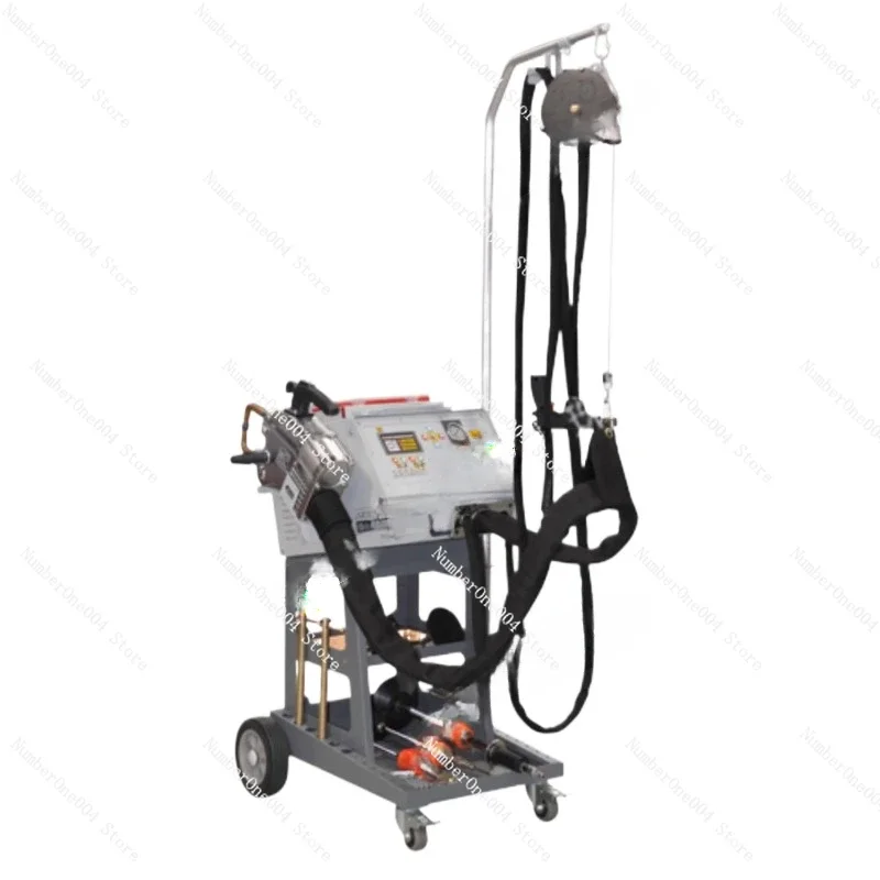 For Automobile Steel Body Multifunctional X-Type Resistance Spot Welding Sheet Metal Repair Machine FY-9900X