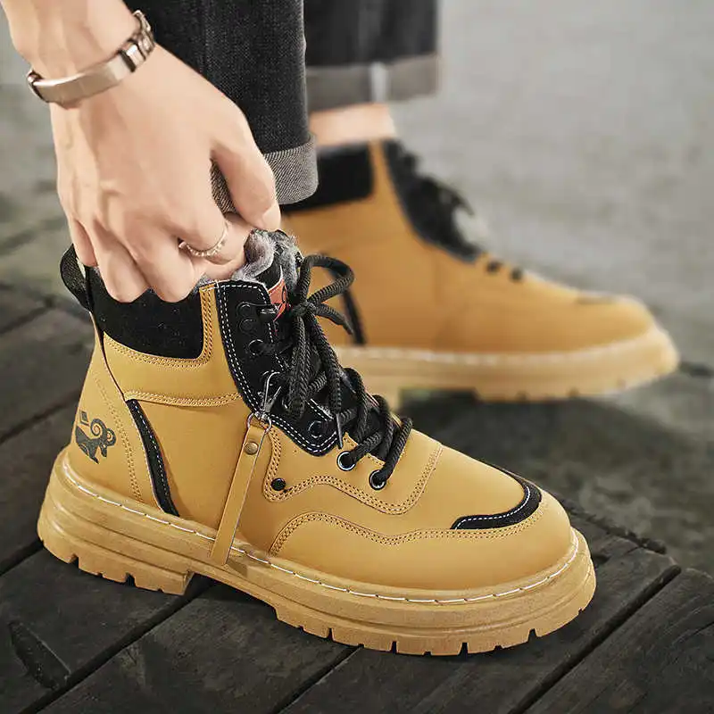 

Large Dimensions High Tops Brand Shoes For Men Loafers Basket Sneakers Men's Spring Boots Sports Tenys Welcome Deal Choes