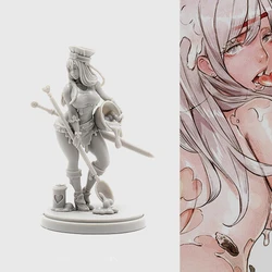 model kit resin kit   KINGDOM DEATH KD Female Swordsman Resin Soldier 407