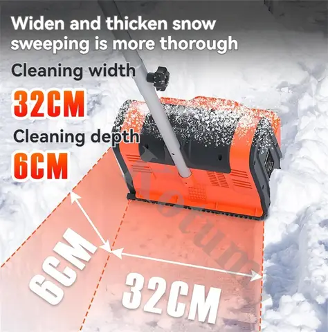 10 best sales elektrisk snöskyffel - №9