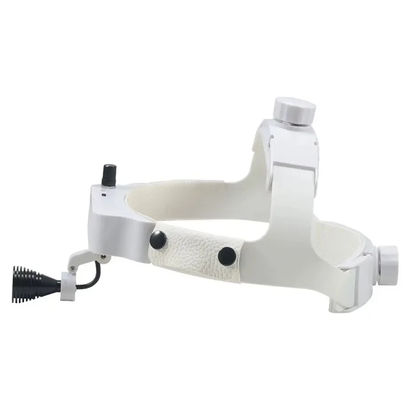 3W Head Mounted Headlight Headband Professional Head Lamp for Operation and Repairing with Built In Battery