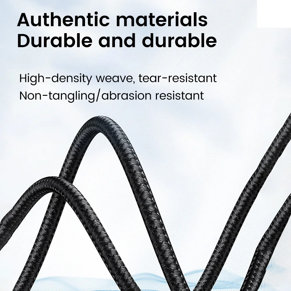 Krótki kabel USB typu C do typu C 6A 66W do szybkiego ładowania, kabel zasilający USB C do powerbanku, przewód USB C do iPhone'a, Huawei, Xiaomi