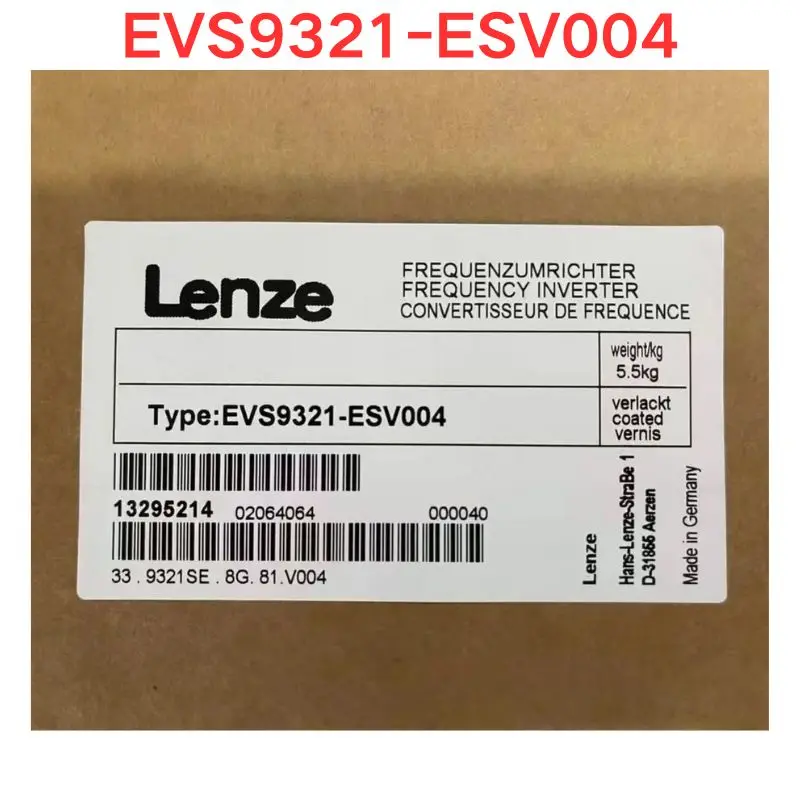 

Brand New Original EVS9321-ESV004 Frequency Converters