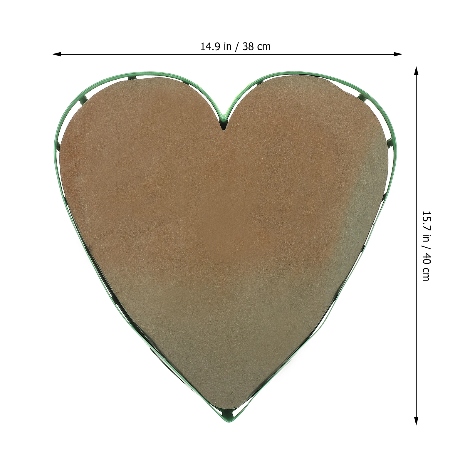 1 szt. Kwiatowa dekoracja na samochód ślubny, błotnozielona, duży rozmiar, losowy styl, płytka do samodzielnego aranżowania kwiatów, przyssawka, łatwa instalacja, dekoracja domu i sklepu.