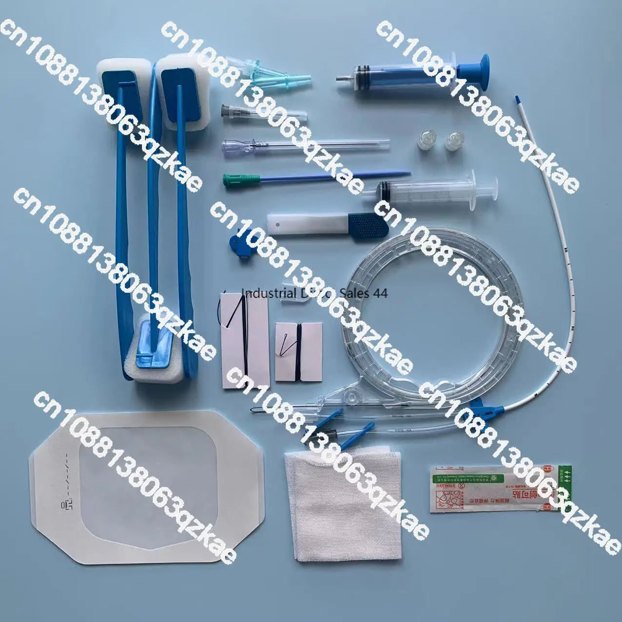 Disposable central venous catheter puncture nursing bag catheter bag PICC nursing bag single cavity double cavity