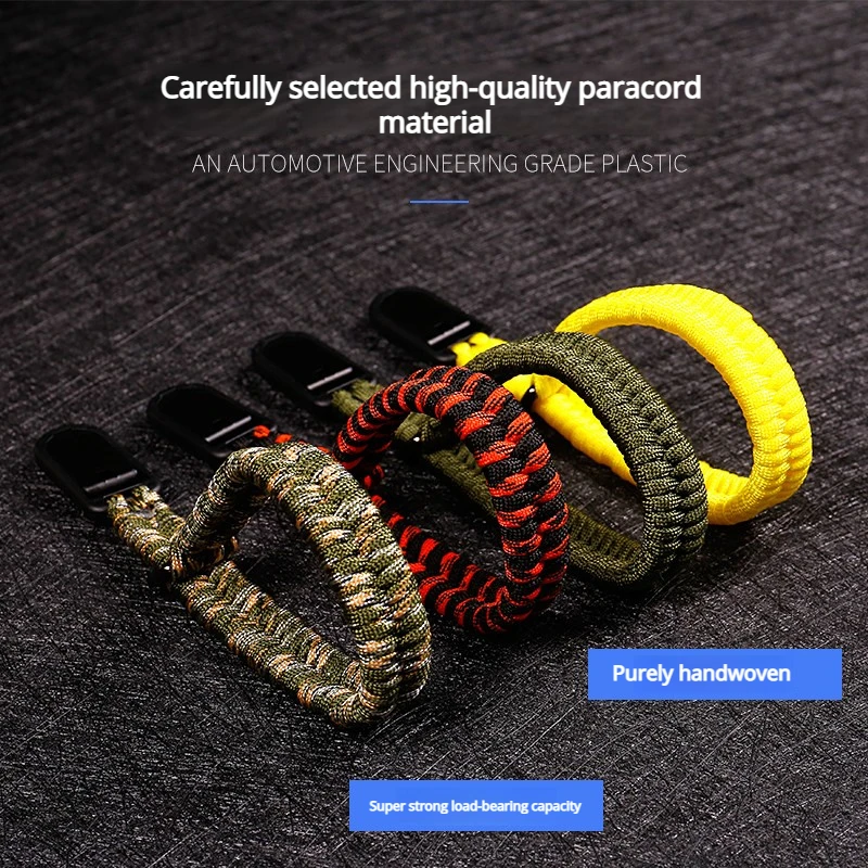 Original Hand Woven DSLR Wrist Strap Suitable for Canon R5/R6 Cameras Sony A7C Fuji Mirrorless Quick Release