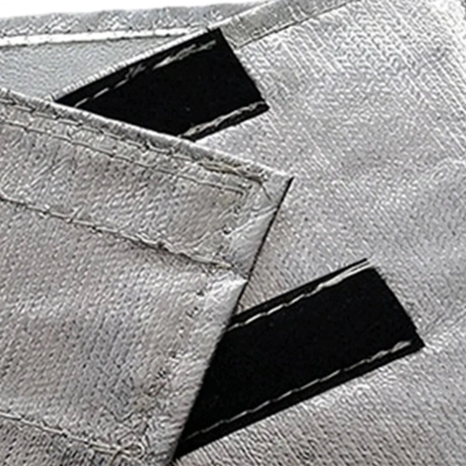 Starter Heat Guard High Reflectivity Starter Guard Wrap Aluminum Fiberglass Heat Sleeve Asbestos Free Auto Part Easy Install