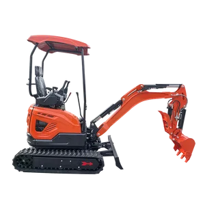 حفارة صغيرة رخيصة 0.8-1 طن الصين حفارة صغيرة متوافقة مع وكالة حماية البيئة الأمريكية للبيع حفارة مدمجة بسعر مخفض أعلى 12 حفارة صغيرة 8 طن - رقم 7