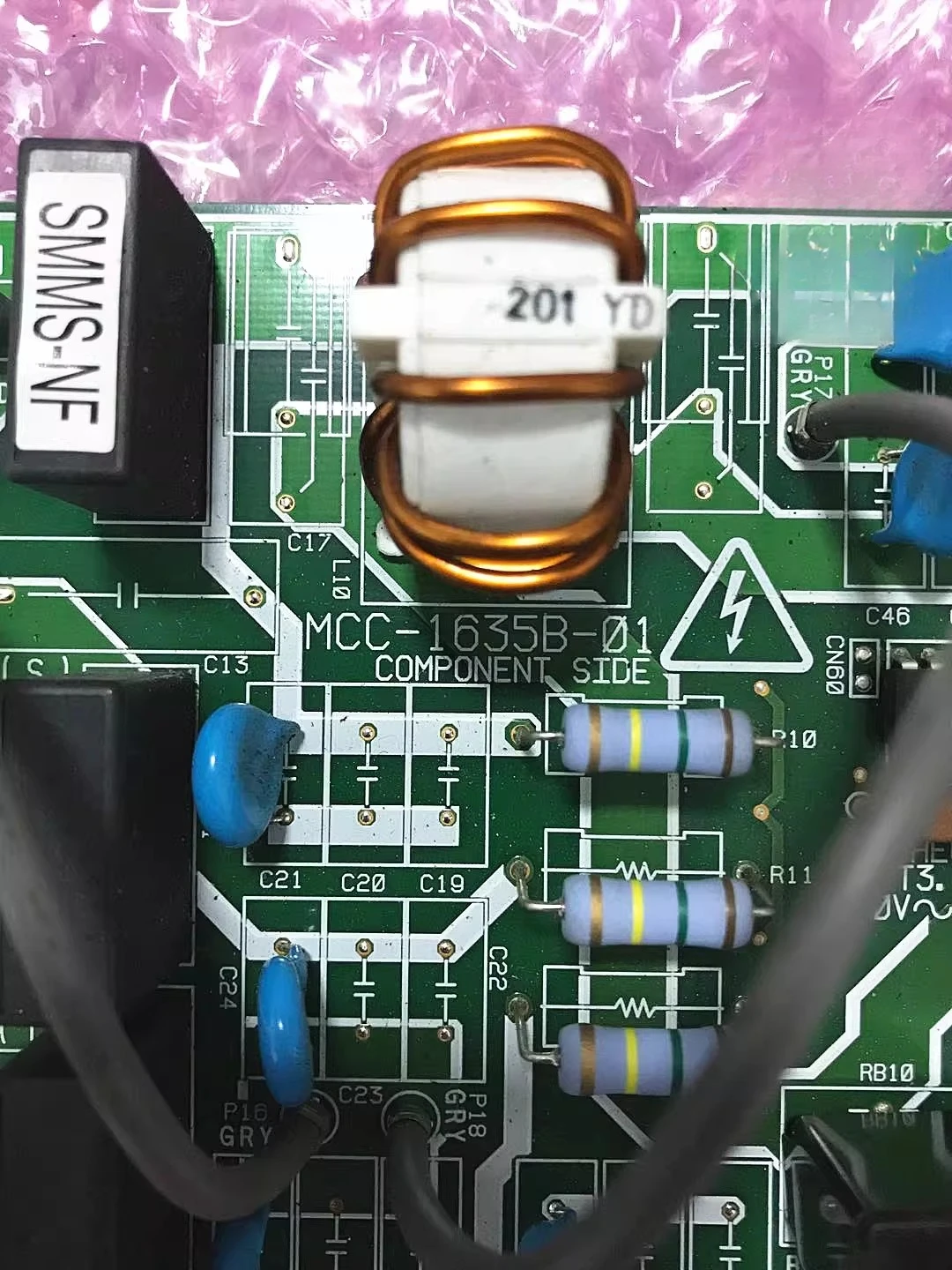 Suitable for Toshiba air conditioning computer circuit electronic control main board MCC-1635B-01 frequency