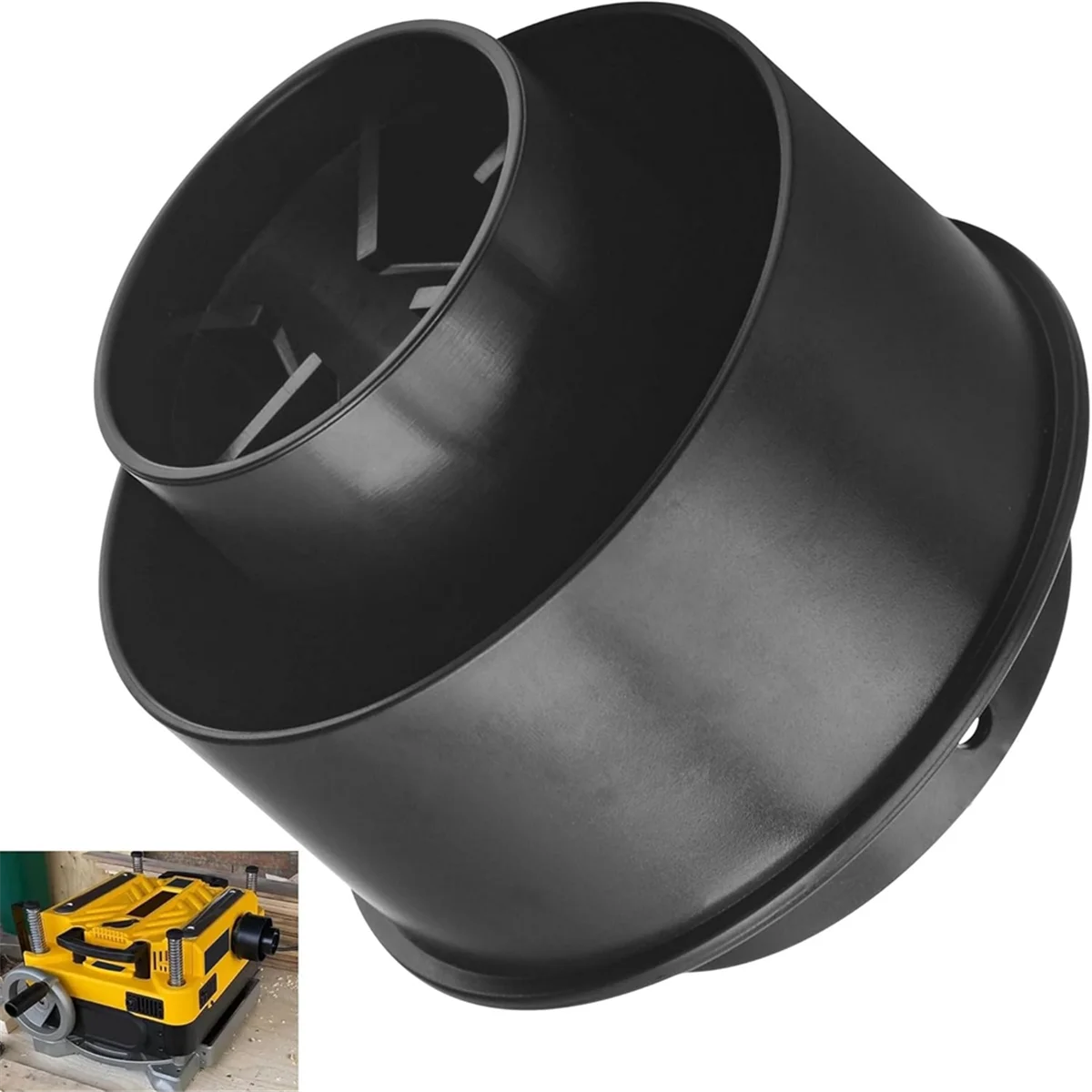 

AA25 514001148 Planer Vacuum Adapter Replacement for DW735 DW735X Planer, Fit for Planer Parts 5140011-48