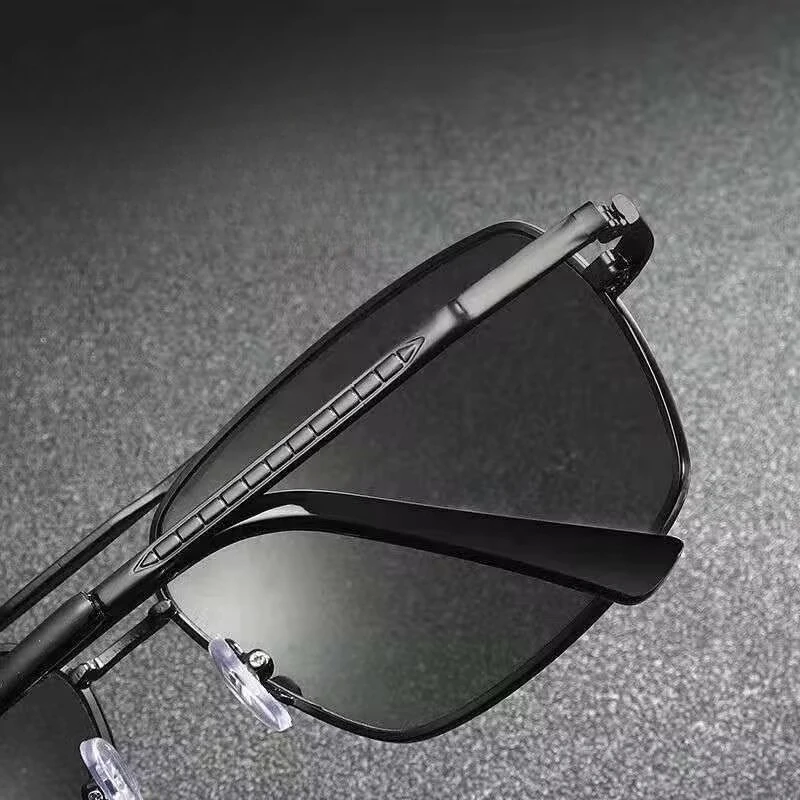 Lunettes de vue pour pilotes, protection UV, lunettes de soleil anti-éblouissement pour la conduite, lunettes de vue pour la vision de près, dioptrie jusqu'à -4.0