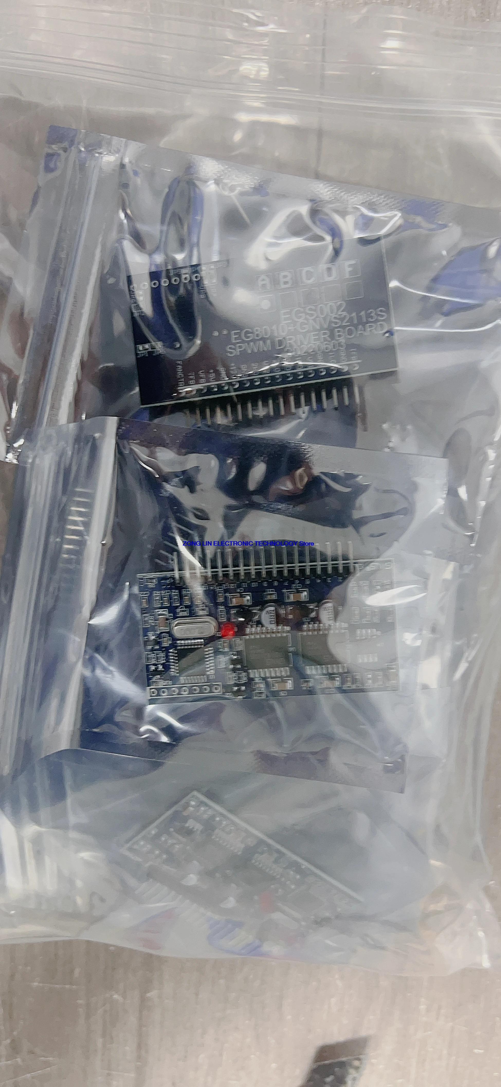 Pure sine wave inverter driver board EGS002 EG8010 IR2110 driver module IR2113             1PCS