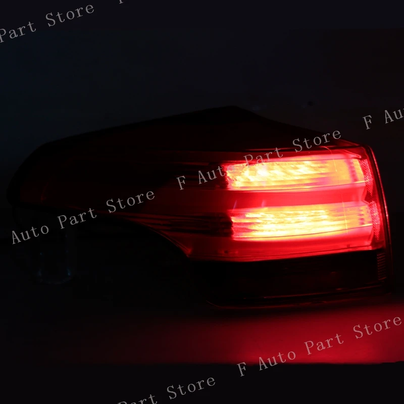 For Toyota RAV 4 RAV4 2013 2014 2015 Car Rear Bumper Tail Light Brake Stop Reverse Lamp Taillight Taillamp