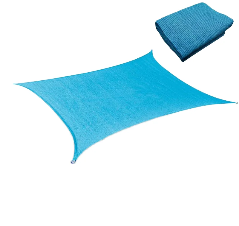 Custom UV Shade Outdoor Patio Shade Foldable Flexible Static Shade Sail and Mesh