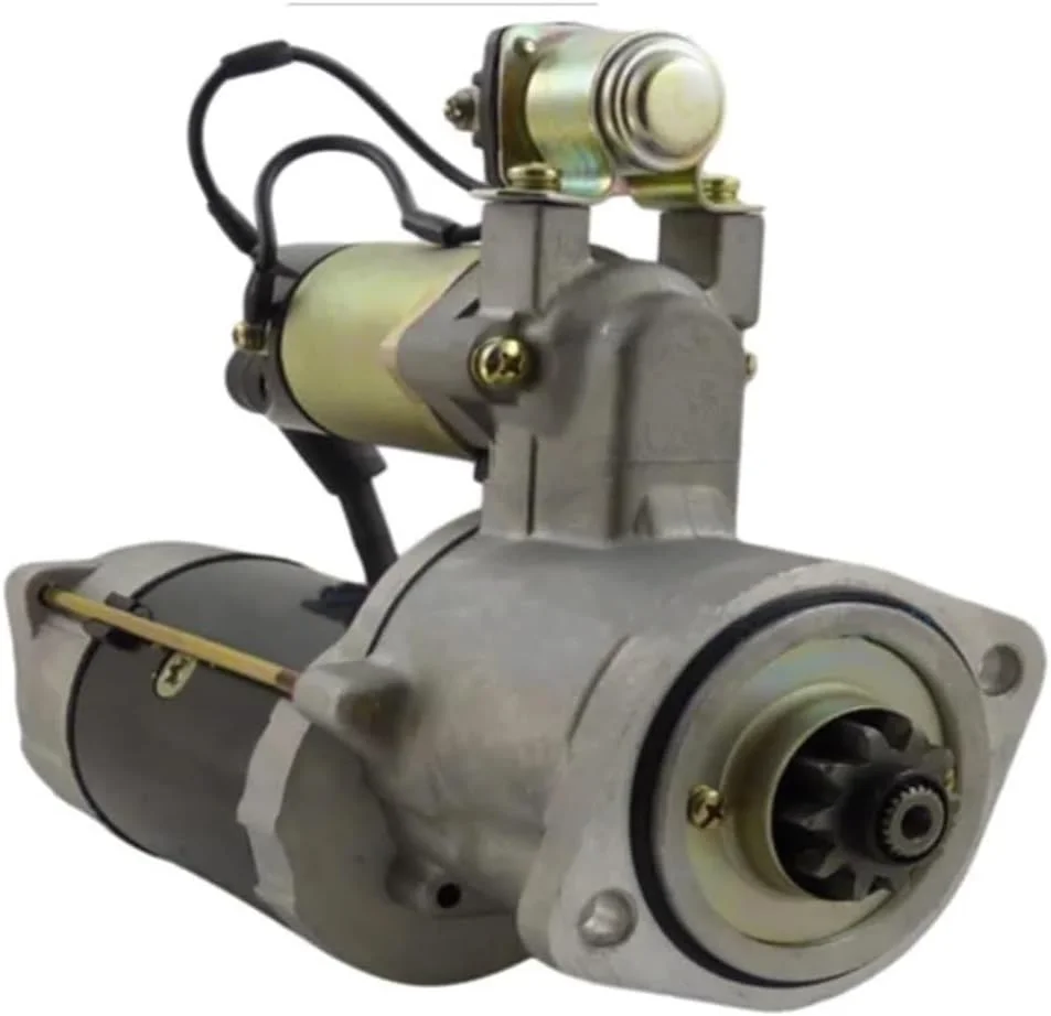 

New Starter Motor Compatible With MITSUBISHI FD20 FD30 01.1983- MITSUBISHI FD25 1983-1991 24V 5kw 10T CR M3T56174