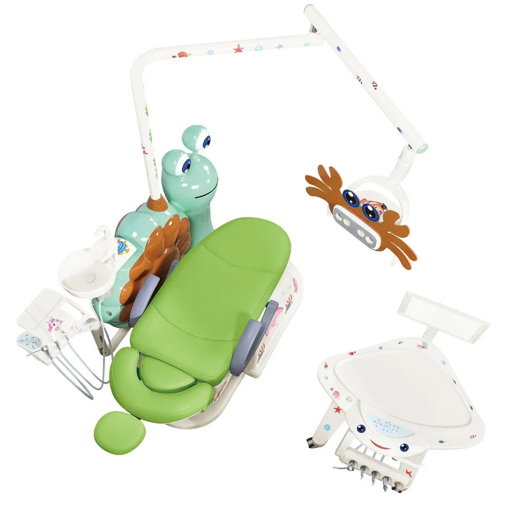 Pediatric Clinic Equipment Trolley Type Cartoon Children Kids Unit Chair For