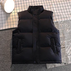 2023 Spring and Autumn New Hong Kong Style Japanese Light Luxury Warm Vest Trend Hong Kong Style Versatile Coat Top for Men