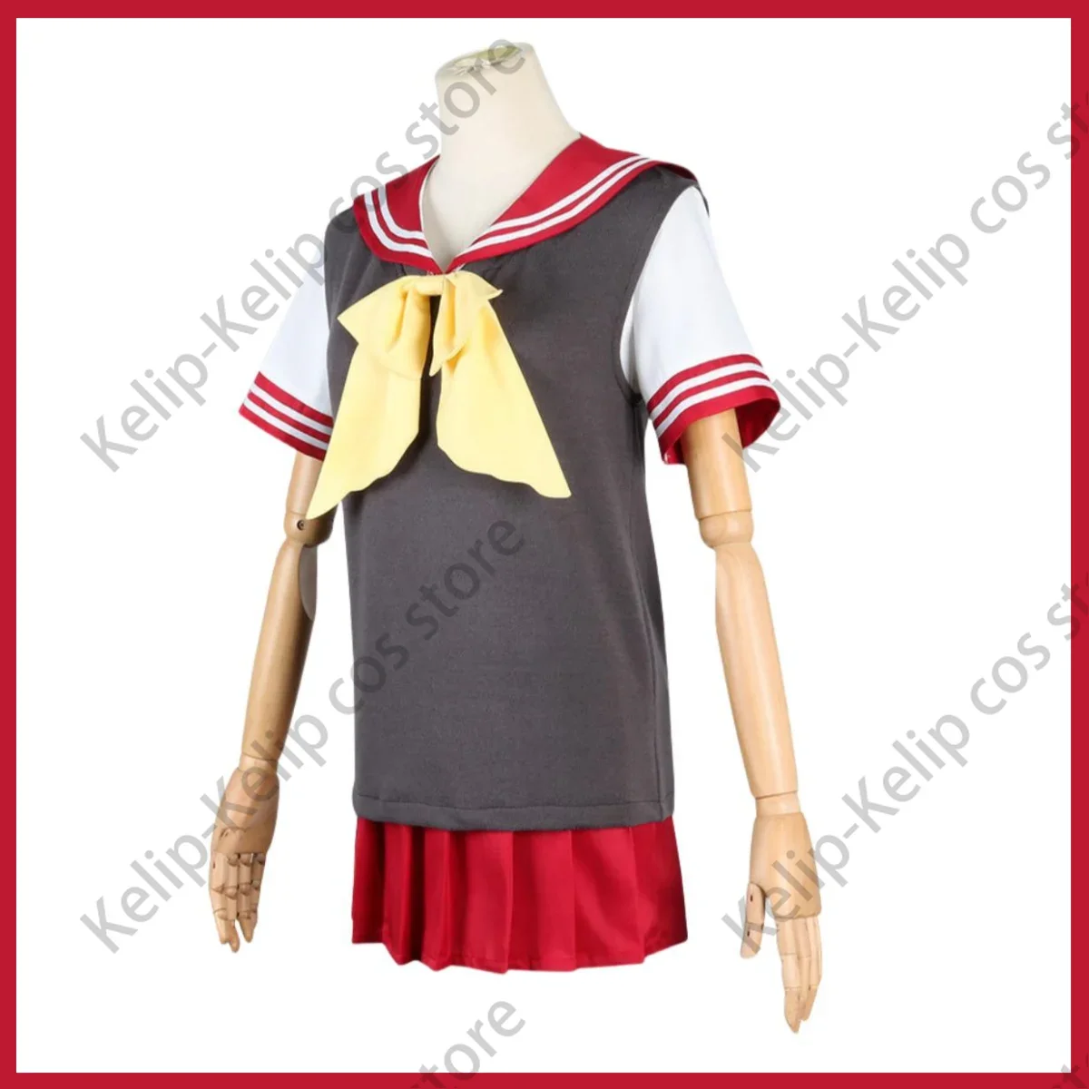 Anime My Dress-Up Darling Inui Sajuna Costume Cosplay Cos nome parrucca giapponese JK uniforme scolastica donna Sexy adorabile vestito di natale