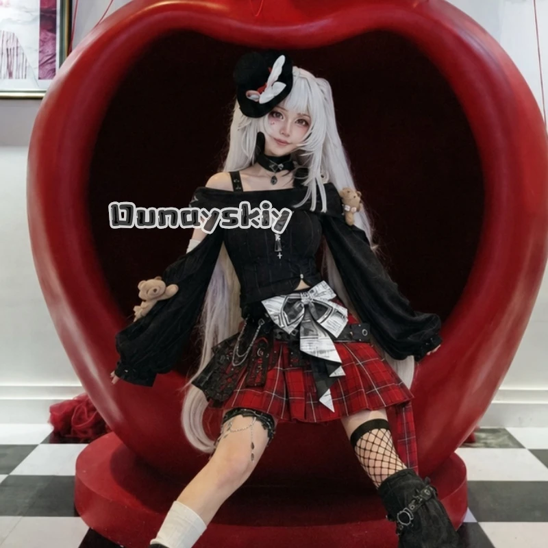 

KS*14Honkai Star Rail Sparkle Sweet Dream Radio Cosplay Costume Full Game Character Outfit Comic Halloween Party Anime RoleStage