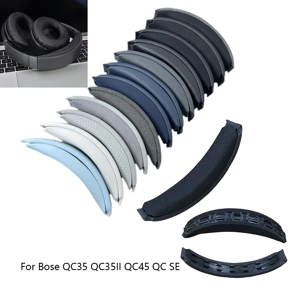 Removeable Headband For Bose Quiet Comfort Design Headand Cushion QC35 QC35II QC45 QC SE Headphones Replacement