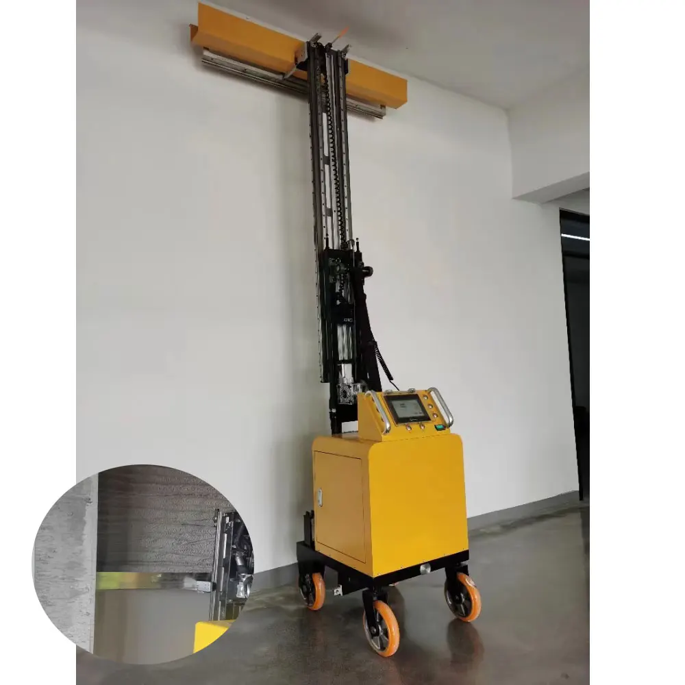 Customized Full Automatic Wall Scraping Machine Mortar Wall Plastering Robot Smoothing Machine Indoor Wall Automatic Putty Scrap