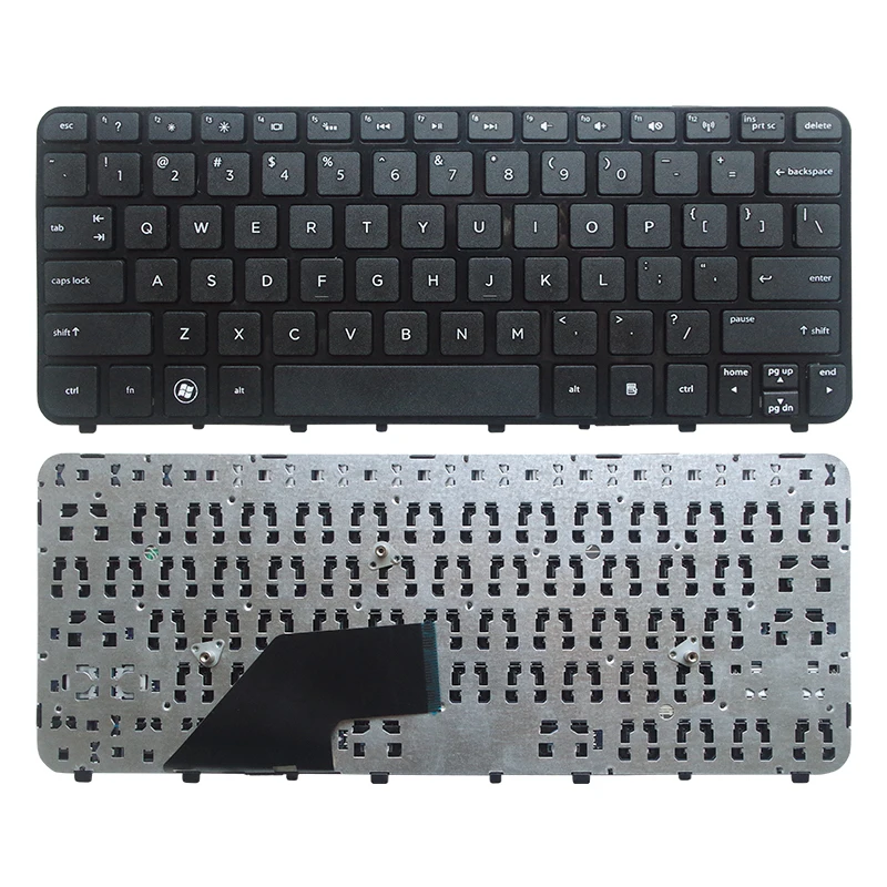 Imagem -02 - Teclado para Notebook hp Folio us Inglês Novo 131013tu 13-1014tu 13-1015 13-1015tu 13-1016 13-1000 132000
