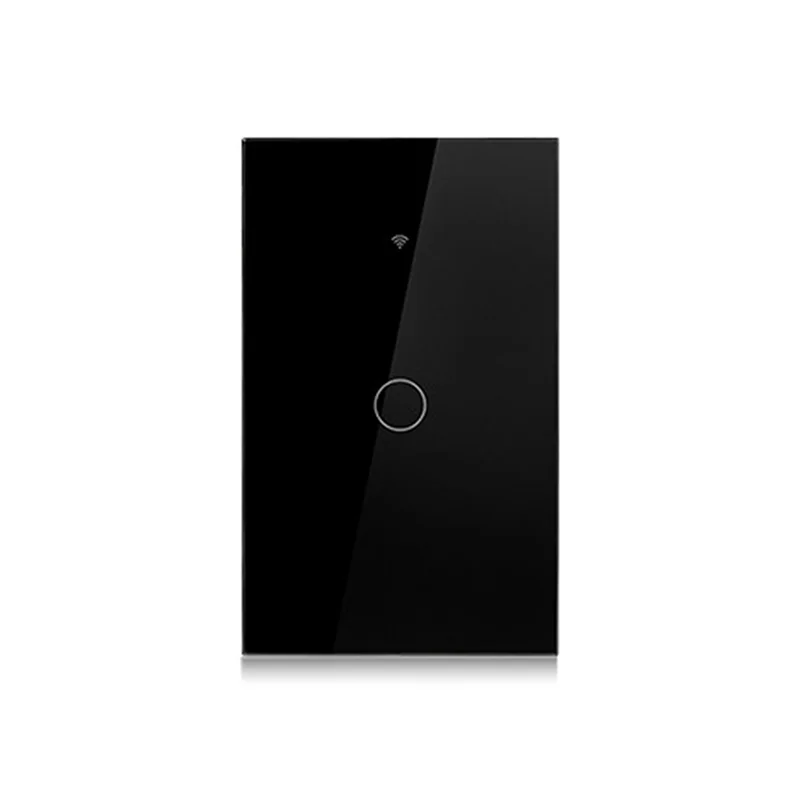 

FYBL-Tuya US Plug Wi-Fi умный настенный выключатель без нейтрального провода сенсорный датчик светодиодные выключатели света умный дом Alexa Google