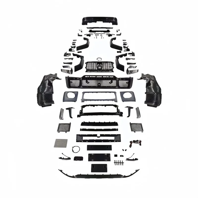 

Suitable for the 19-25 Model Years of G-Class Upgraded and Redesigned BBS Style Body Kit