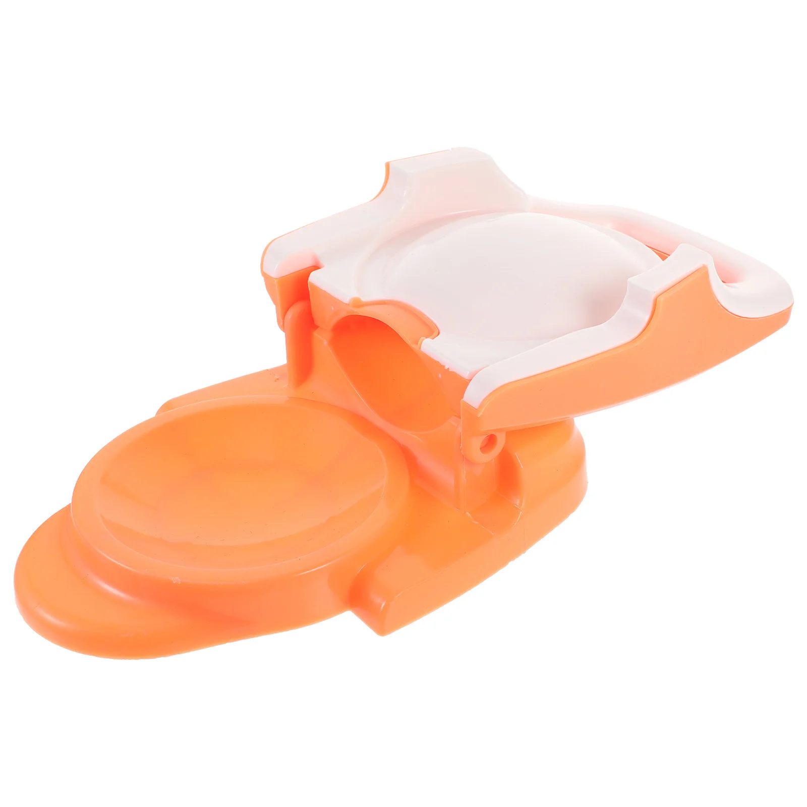 

Dumpling Wrapper Maker 2-in-1 Press Mold Nonslip Handle Safety Structure Home Restaurant Use Dumpling Maker Dough Press