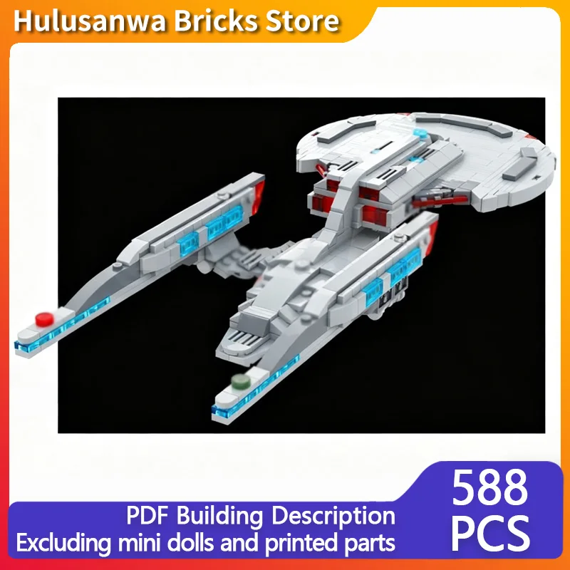 

Популярная модель фильма MOC, строительные кирпичи, фильм, военный космический корабль, модульная технология, сборка, детские игрушки, костюм, подарки, праздник