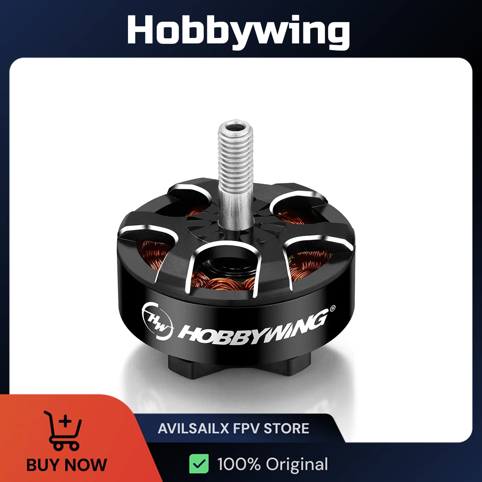 

Hobbywing XRotor FPV мотор 2807 2812 3110 3115 1300 кВ 1500 кВ 1700 кВ 900 кВ 1100 кВ 1150 кВ 1050 кВ для радиоуправляемого дрона квадрокоптера