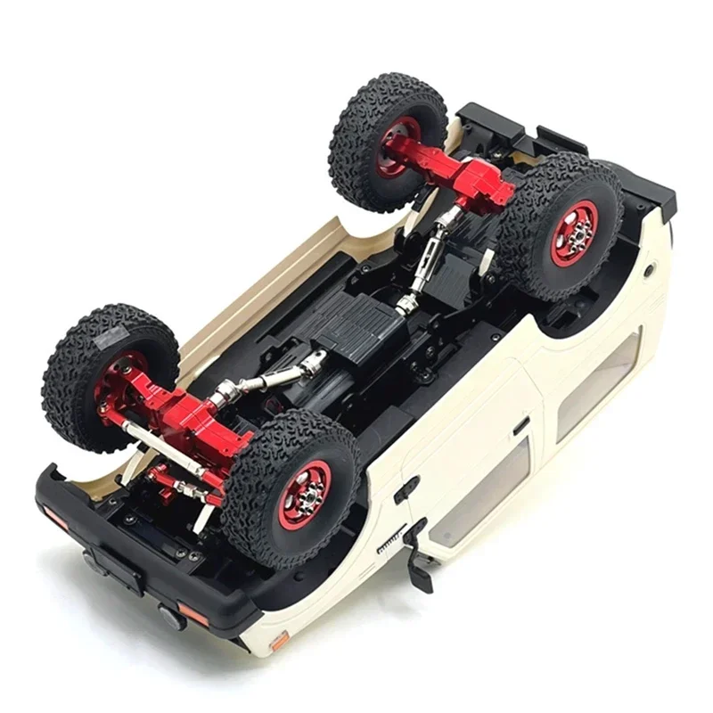 WPL 1/10 C74 RC car remote control vehicle Metal drive shaft Axle Modified and upgraded accessories - Image 3