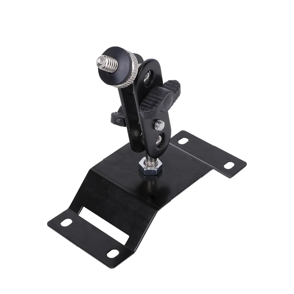 Adjustable Camera Mount, Wall Screw Bracket, Camera, Night Vision and Solar Panel Charger Mounting Bracket