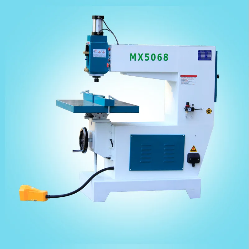 Woodworking Machinery MX5068 Hanging Gong Pneumatic Router Pneumatic Lifting Spindle Hanging Router Origin Direct Supply