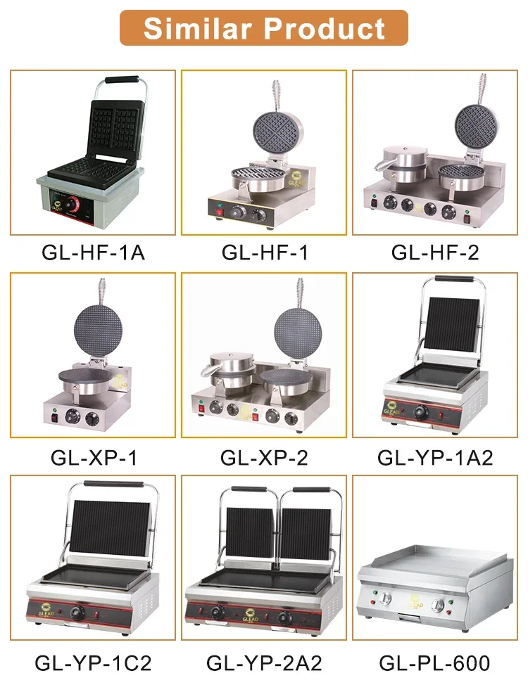 Pancake Machine Filling Baking Machine Crepe Making Machine Souffle Home Automatic Portable Pancake Crepe Makers images - 6