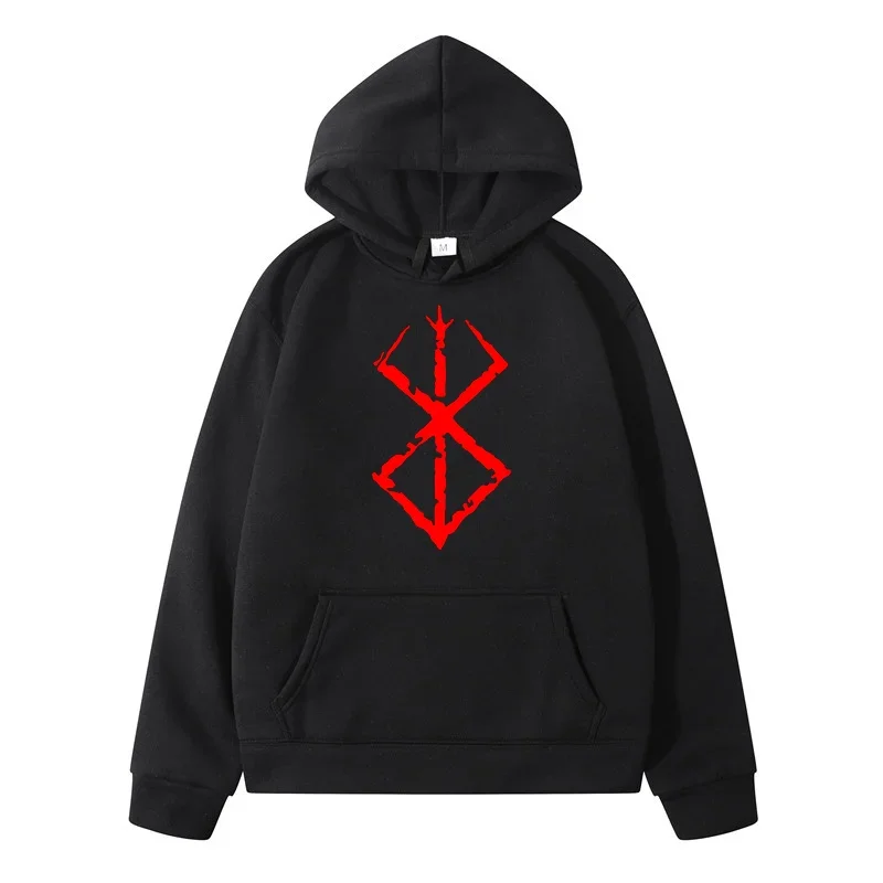 LE 2024 Hell Symbol Printed Sweatshirts for Men Clothing Autumn Pure  Clothing Harajuku New in Hoodies Unisex