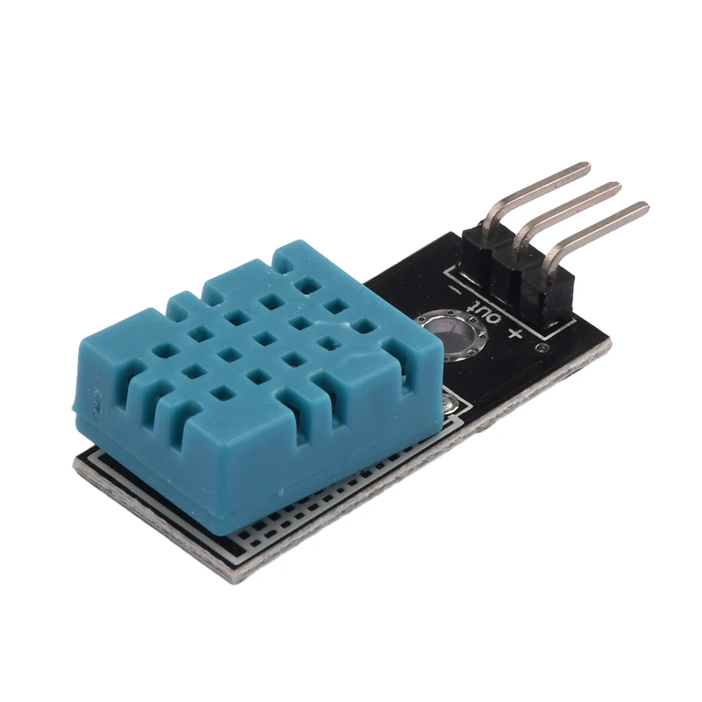 DHT11 Digital Temperature Humidity Sensor Module DC3.3-5V Temperature Humidity Monitor Module Measurement Module With 21CM Cable